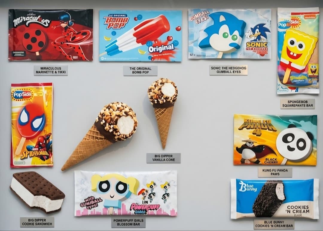 Popsicles & Ice Cream