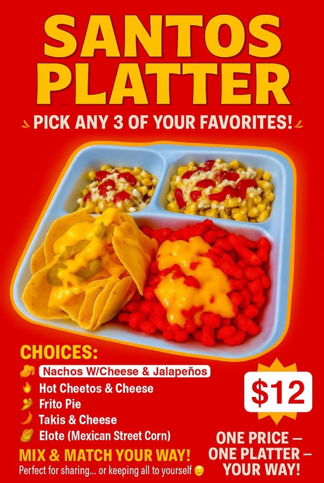 Santos Platter