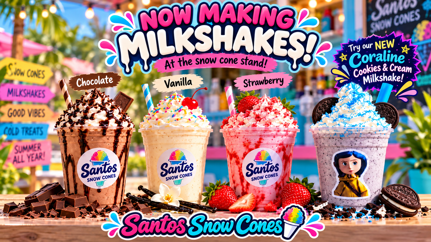 Milkshakes