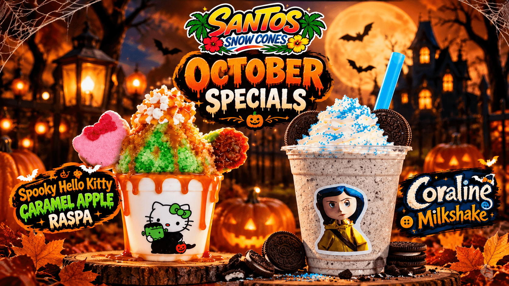 October Specials